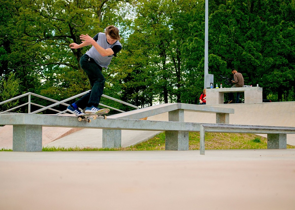 Prescott Lee Goodman skatepark